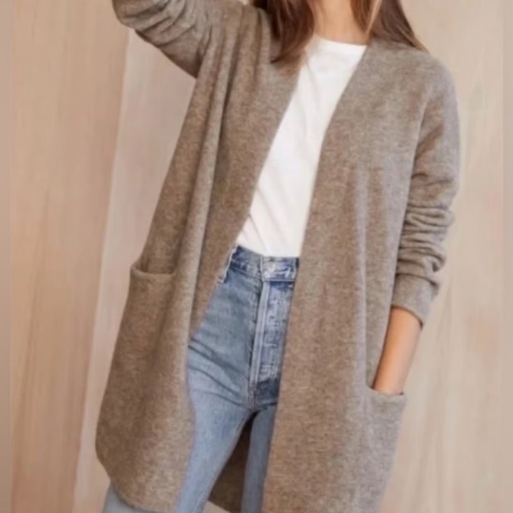 Jenni Kayne Wool Yak Cardigan